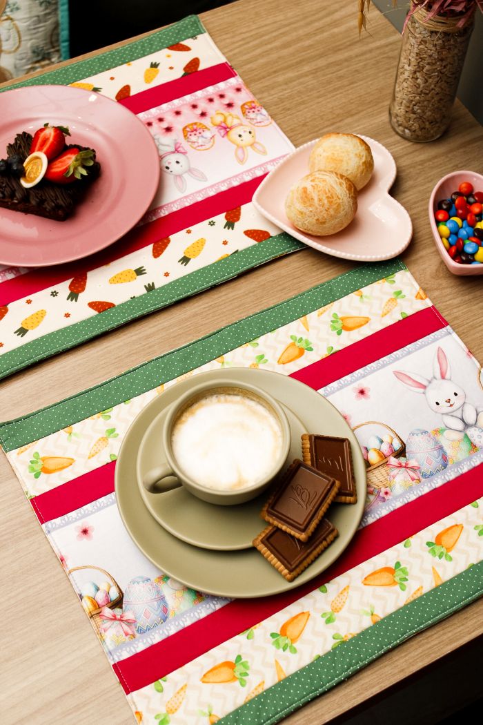 Jogo Americano - Cantinho da Páscoa