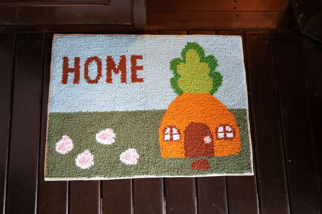 Easter Rug