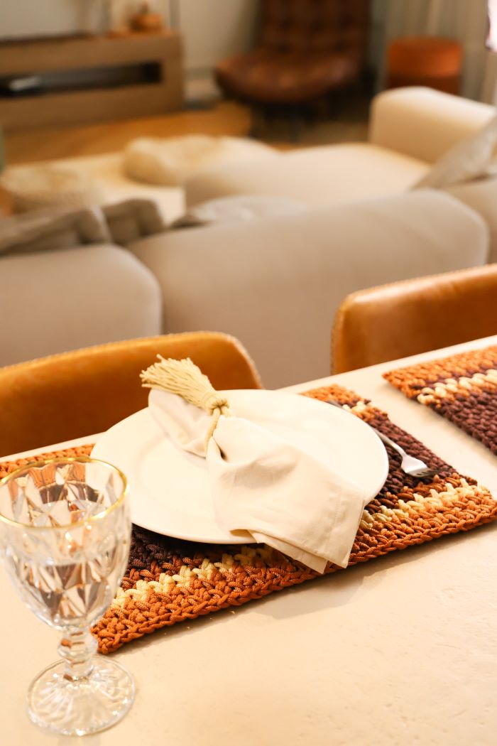 Cocoa Placemat