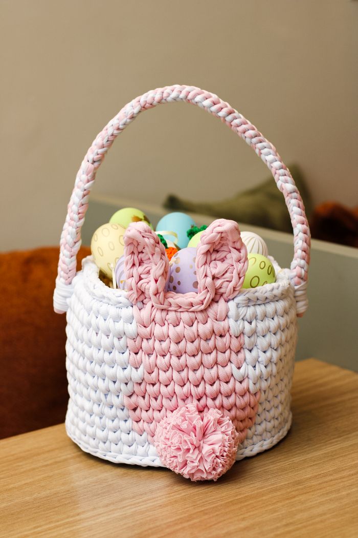 Cachepô Coelho com alça