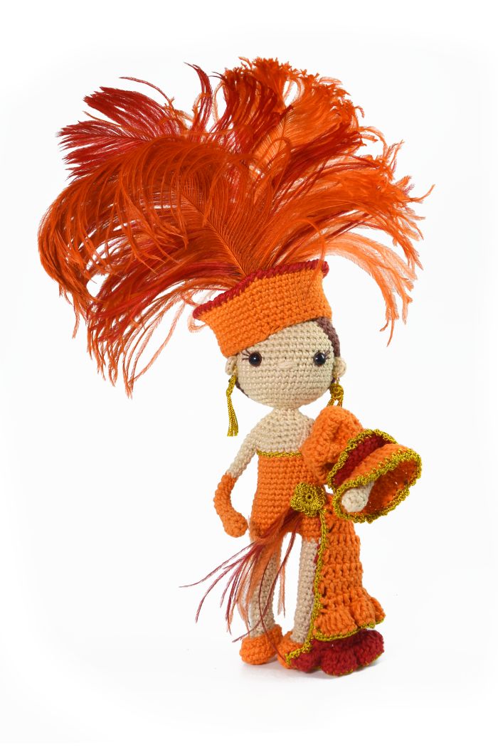 Destaque de Carnaval Vivi