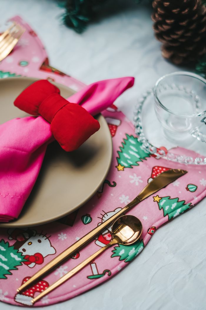 Jogo Americano - Hello Kitty