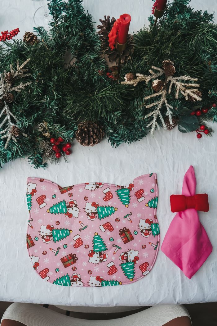 Jogo Americano - Hello Kitty