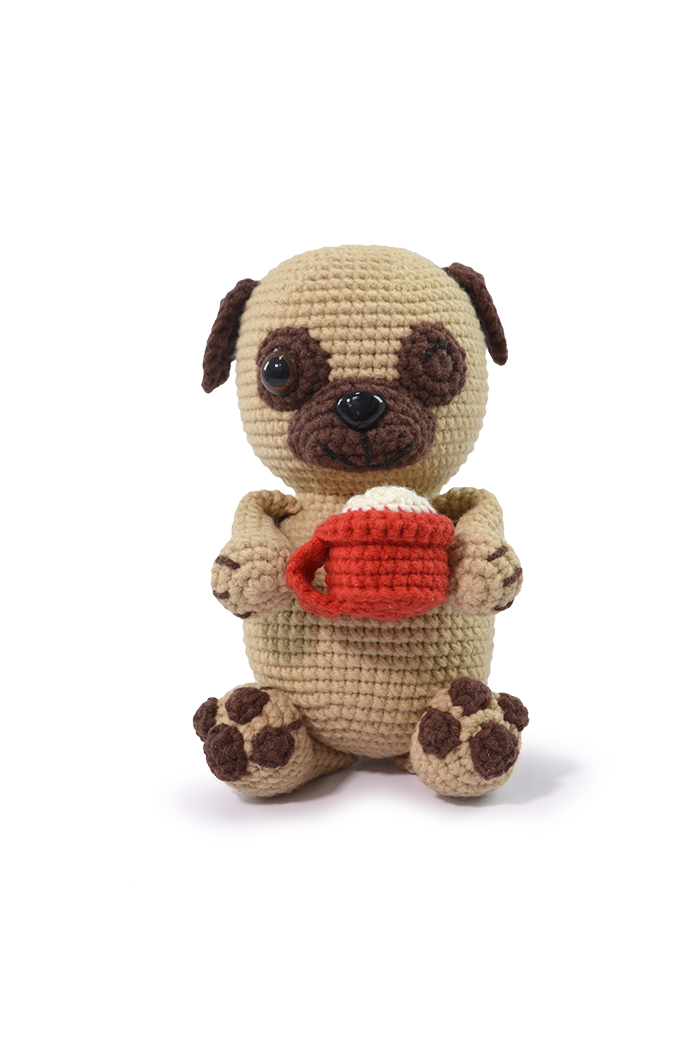 Paçoca, o pug