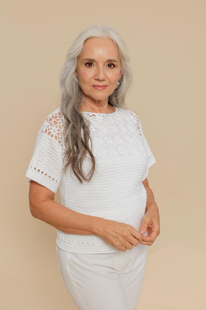 Cloudy Day Top