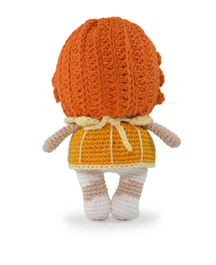 Boneca Laranja