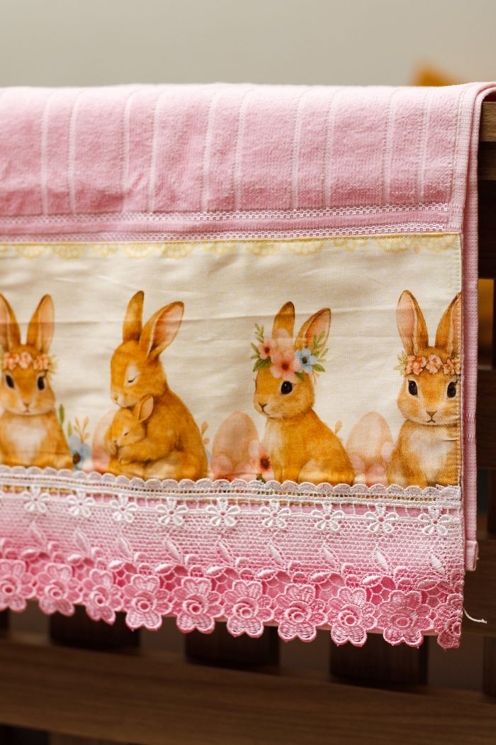 KIT TOALHAS DE LAVABO PÁSCOA