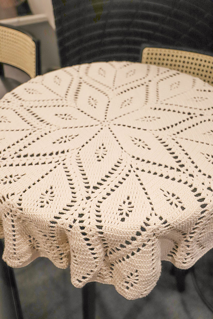 Lotus Flower Tablecloth
