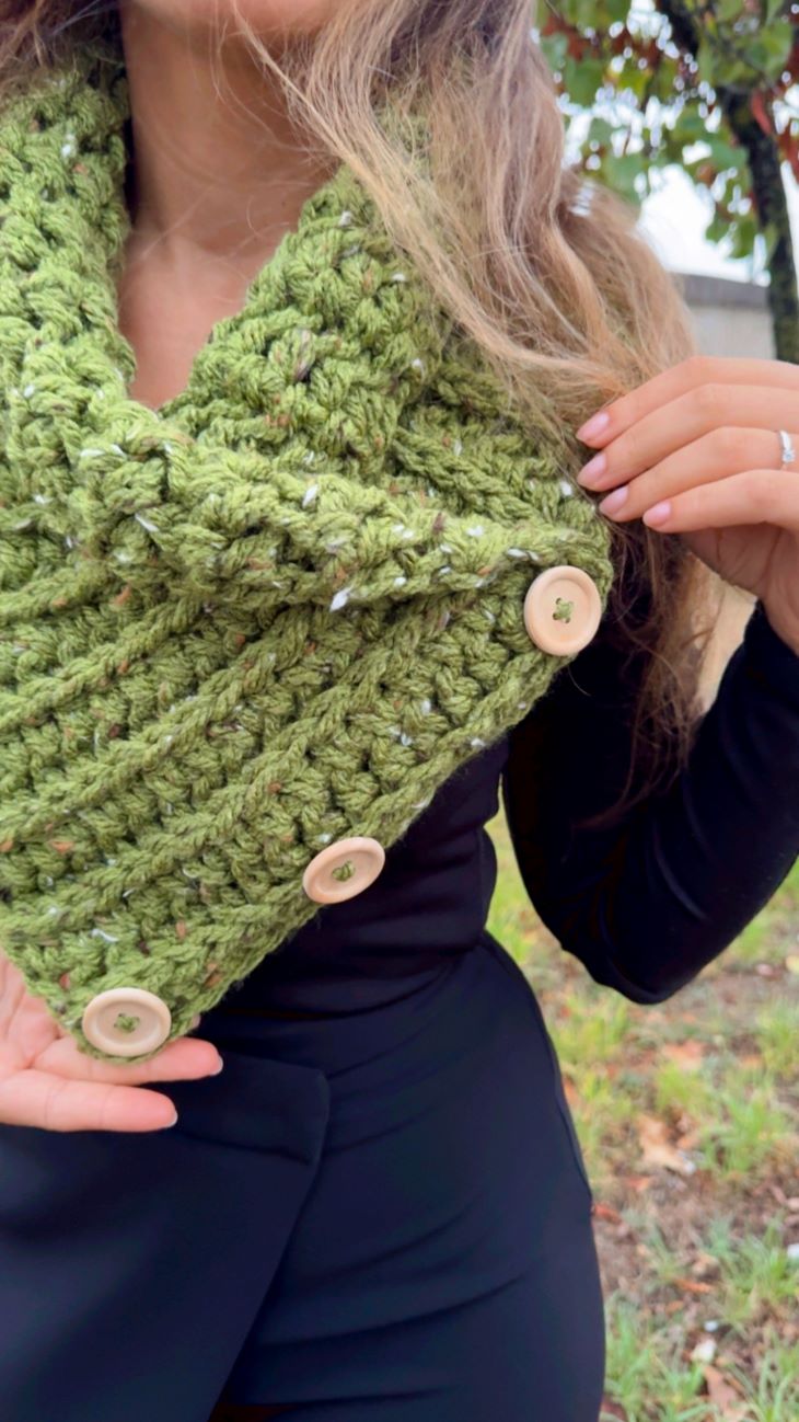 Olivia Cowl Scarf