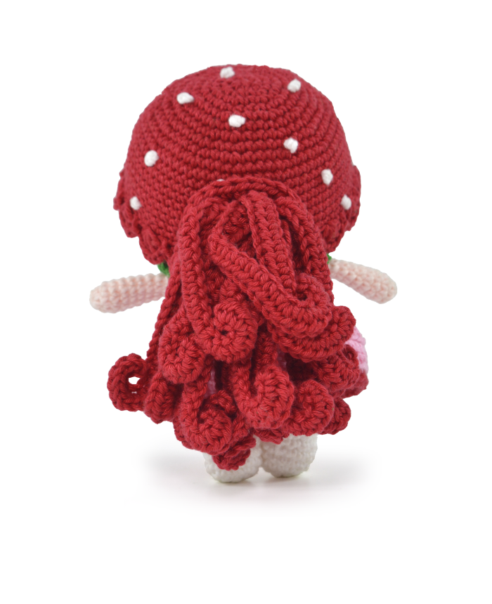 Sweet Strawberry Doll