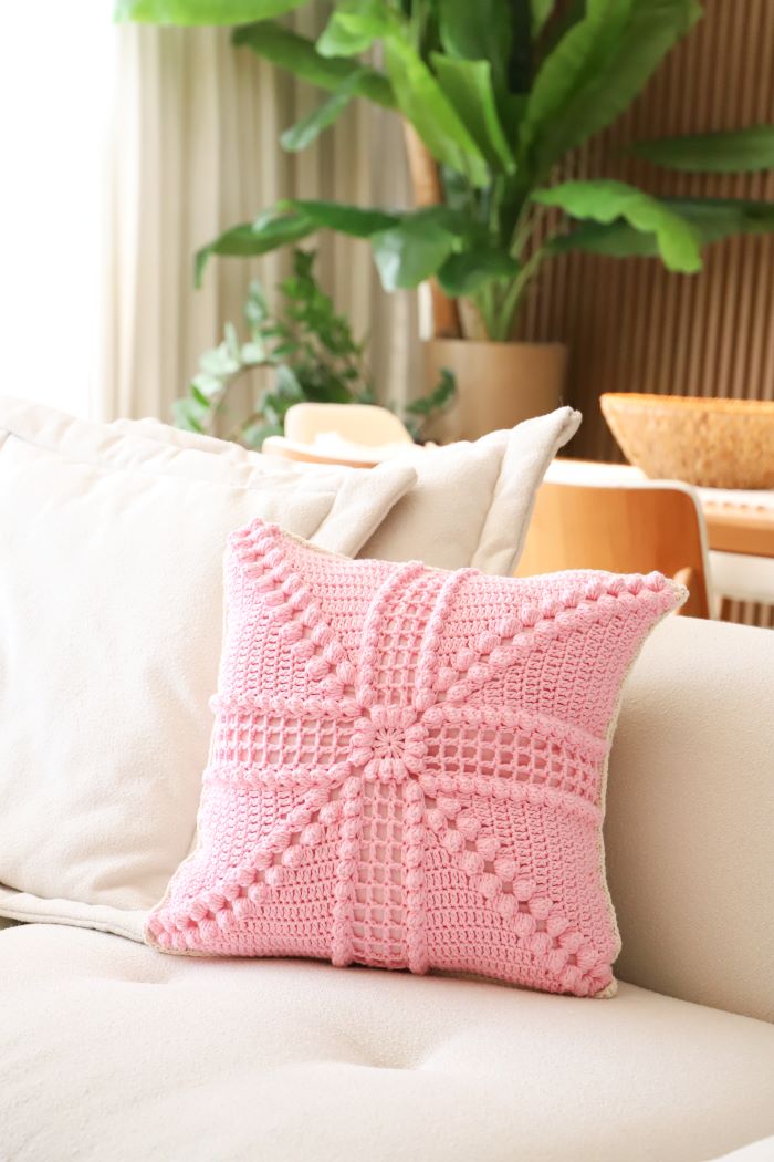 Almofada Rosa Candy