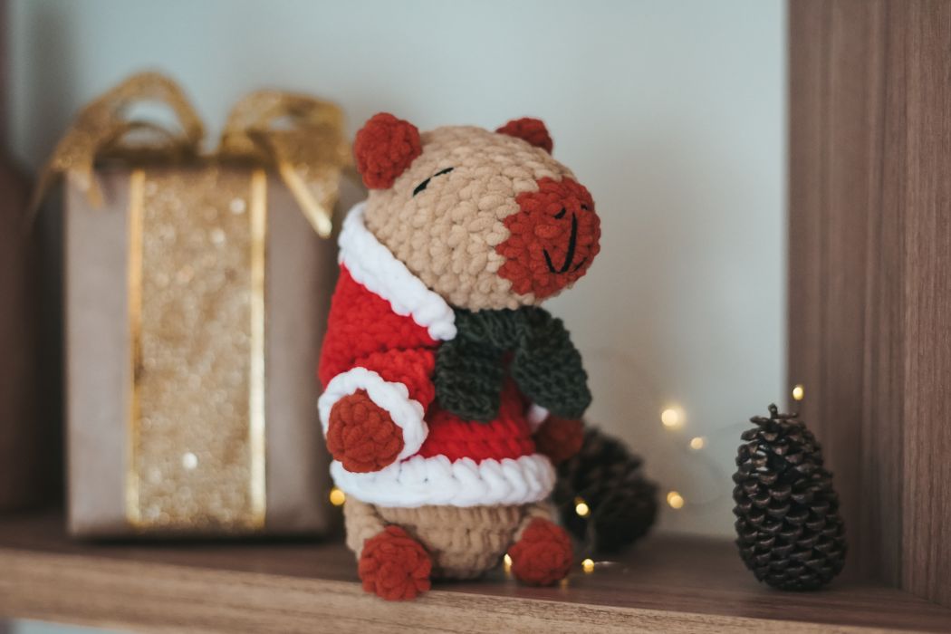 Christmas Capybara