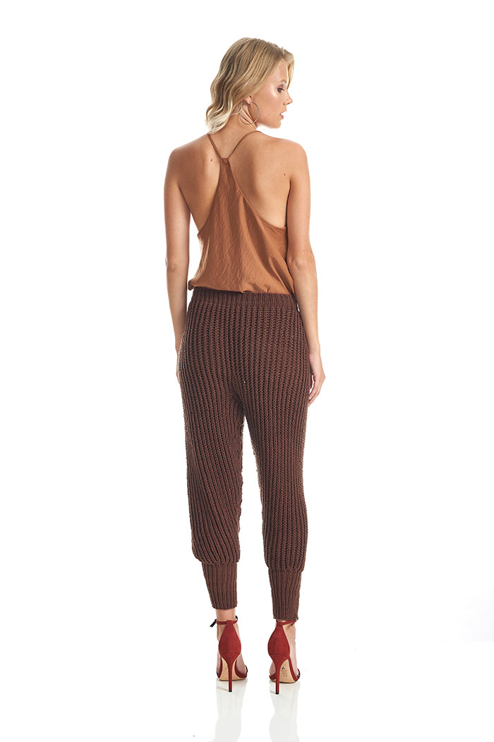 Calça Tabaco