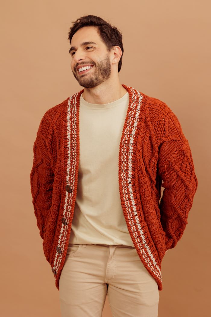 Cardigã Masculino Enjoy