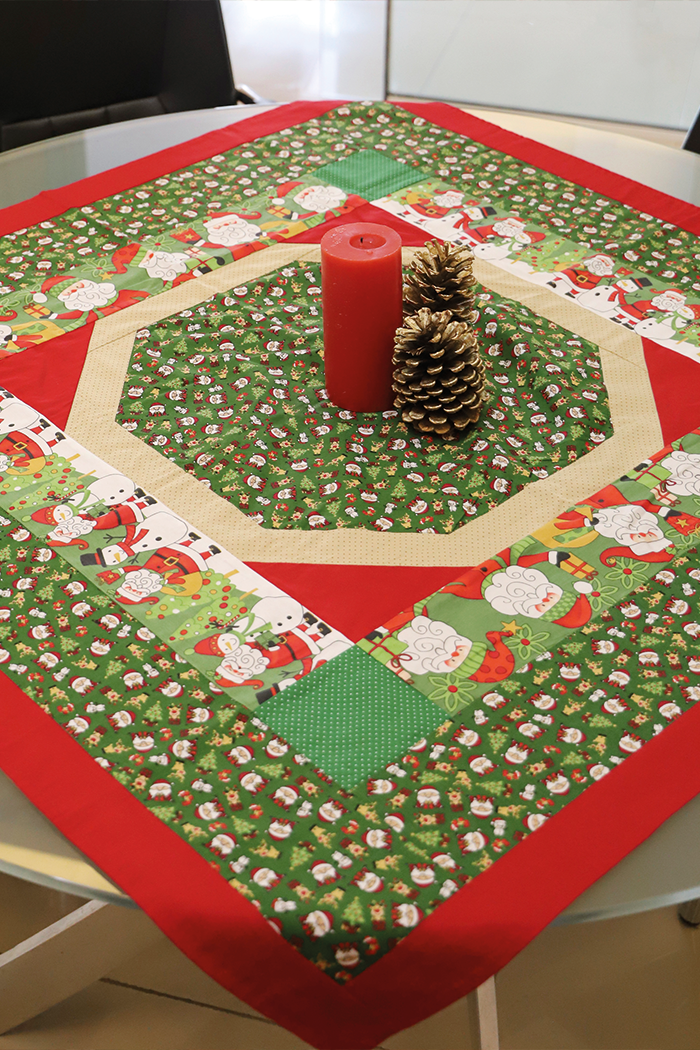 Toalha Floresta de Natal