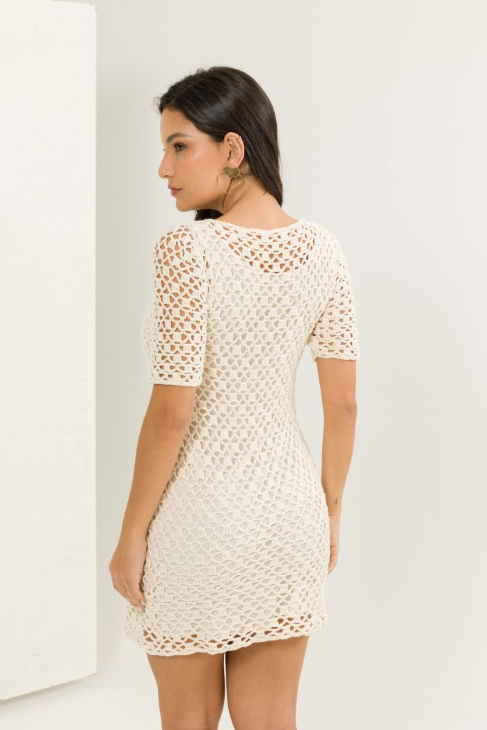 Soft Vanilla Dress