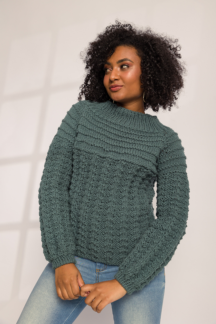 Blusa Azul – Ilusão