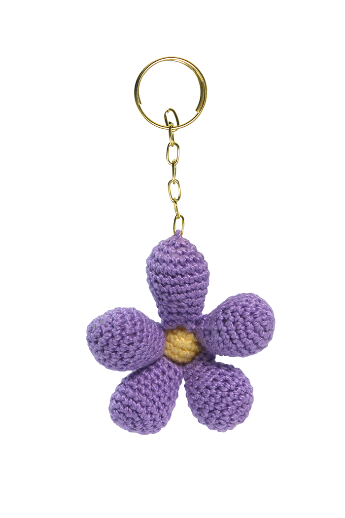 Chaveiro Flor