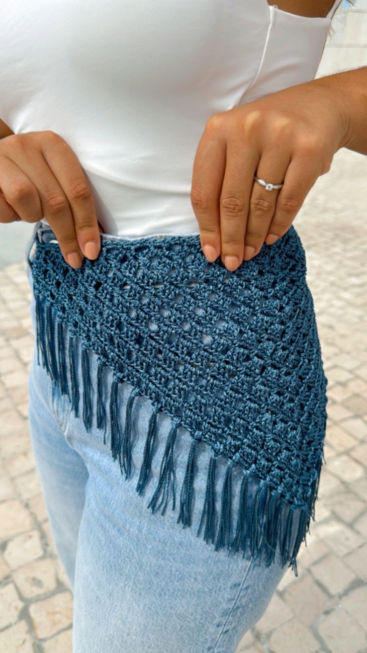 Conjunto Maré: Bandana + Touquinha