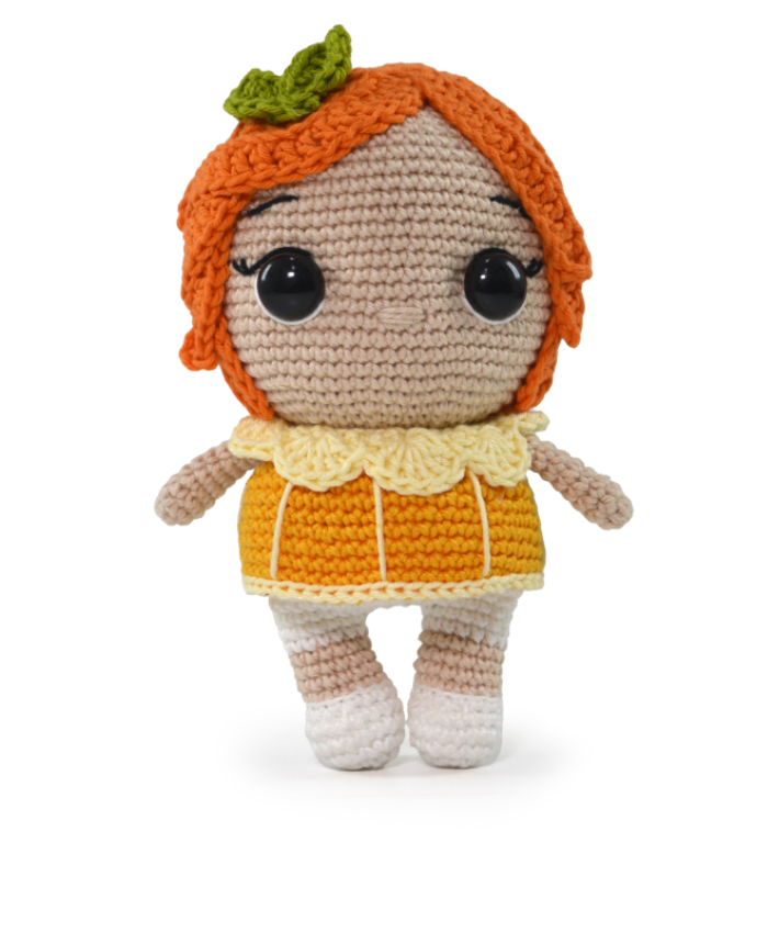 Boneca Laranja