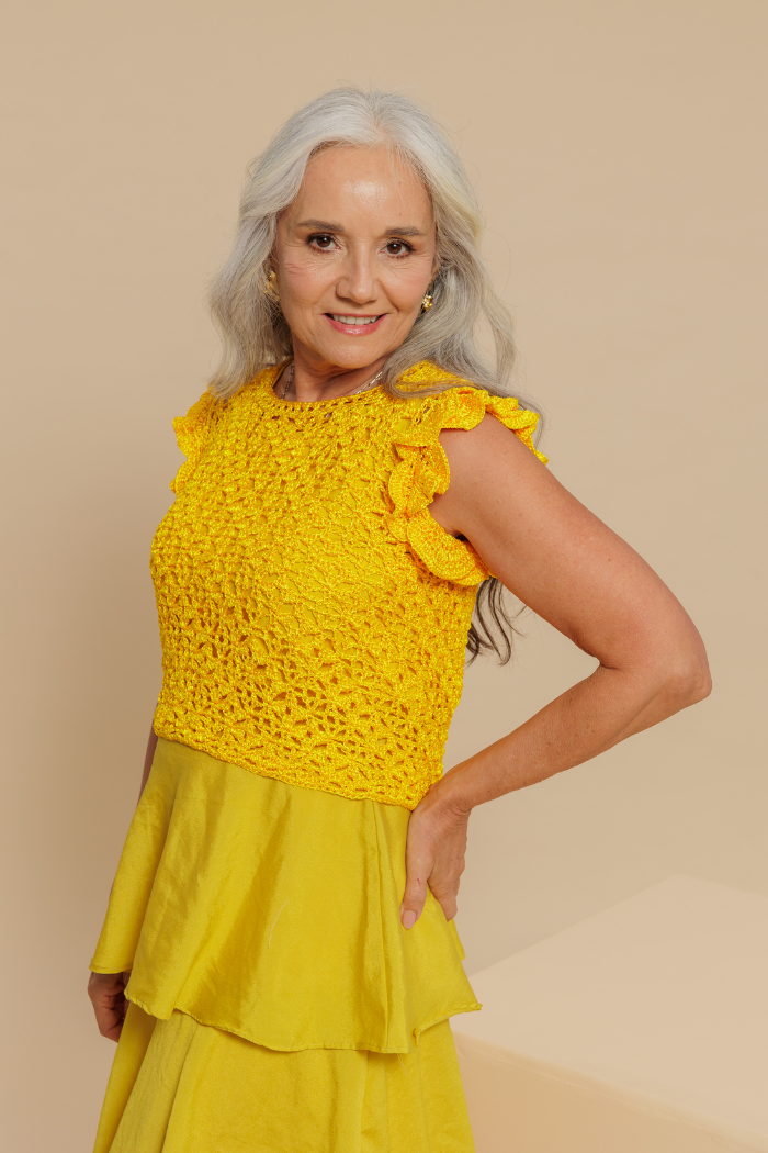 Ruffle Top