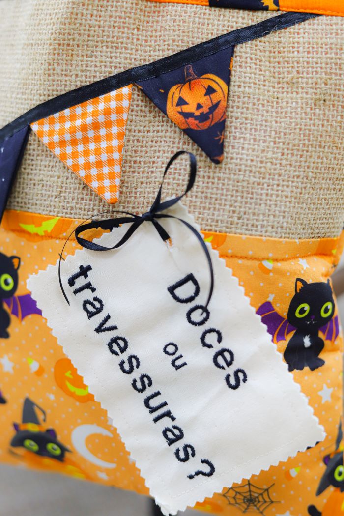Sacola Doces ou Travessuras