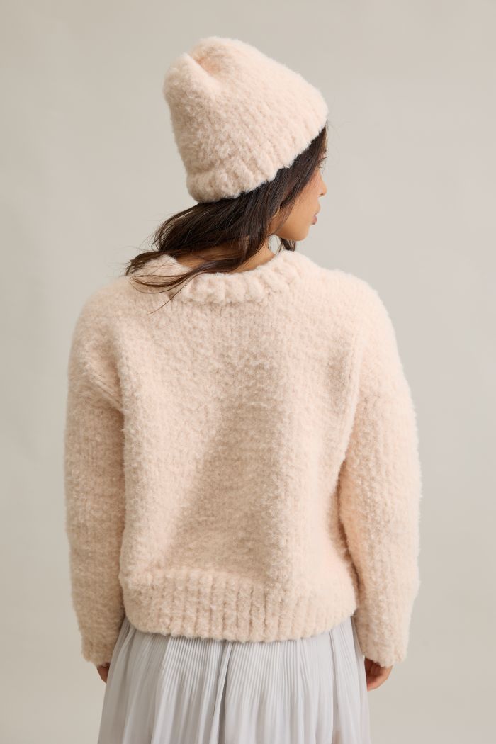 Blusa e gorro Chantilly
