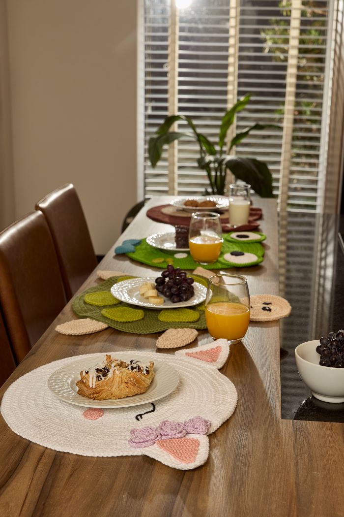 Sousplat Infantil Gatinha