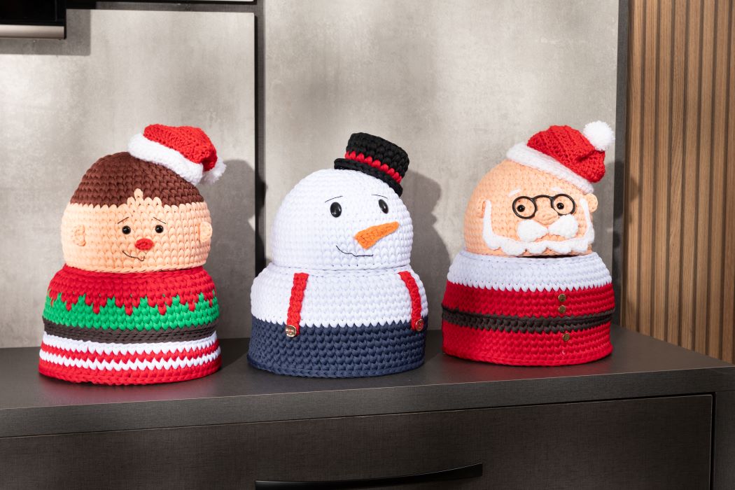 Cesto Natalino Papai Noel