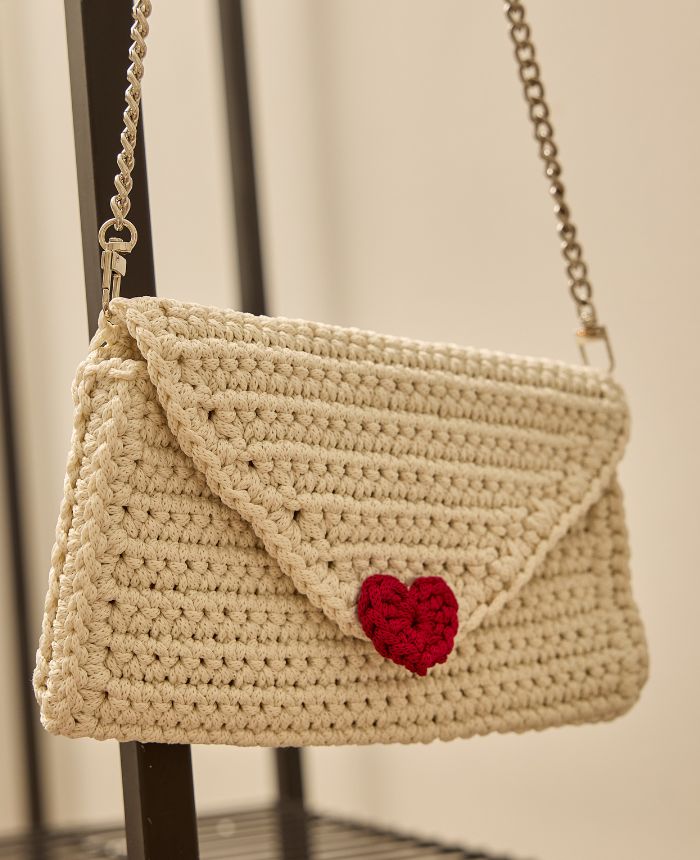 Bolsa Carta de Amor