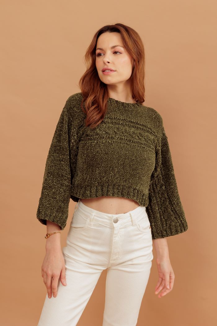 Moss Sweater