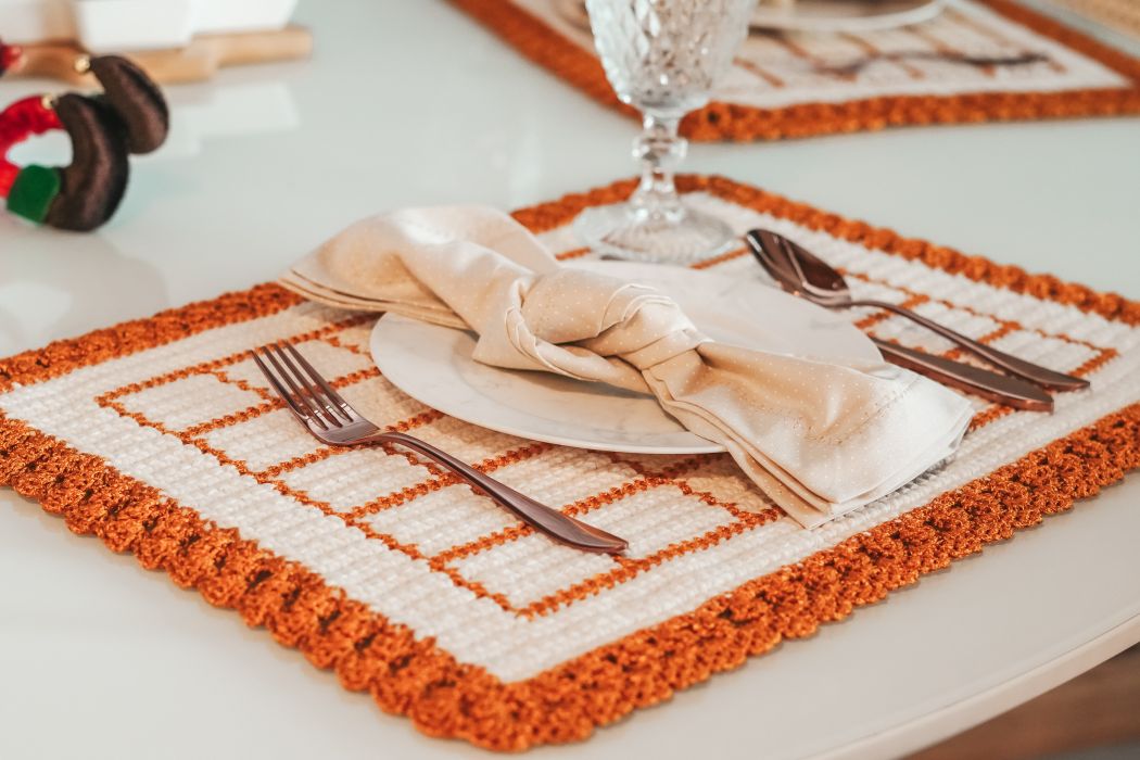 Liquid Gold Placemat