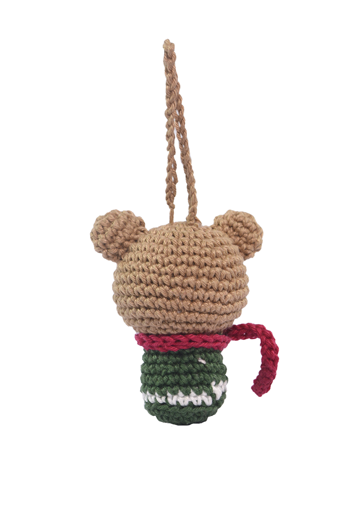 Enfeite Natalino - Urso