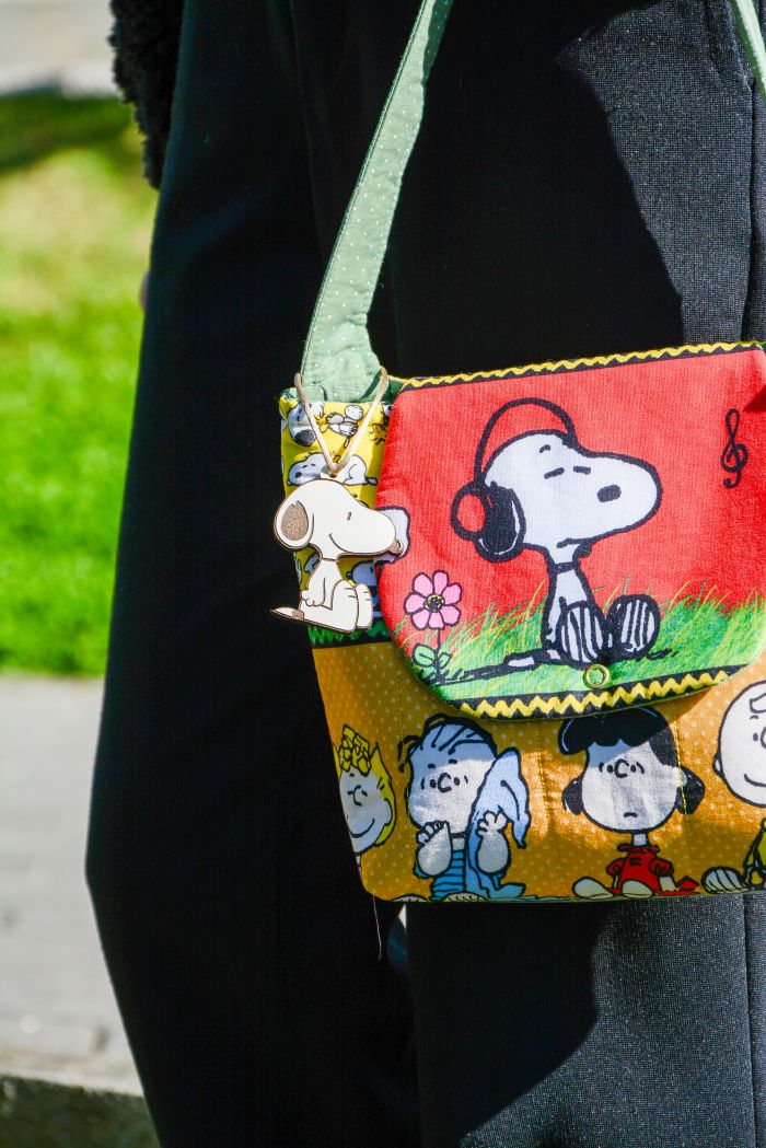 Bolsa Snoopy Music
