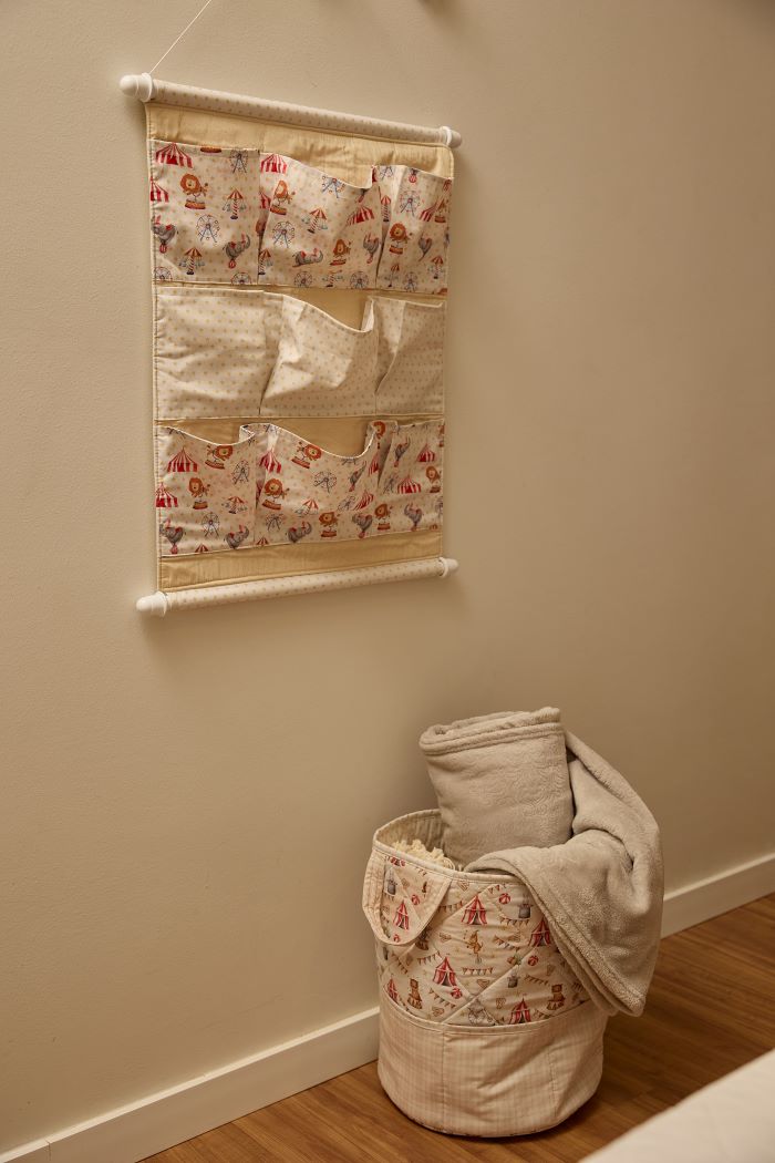 Painel organizador infantil