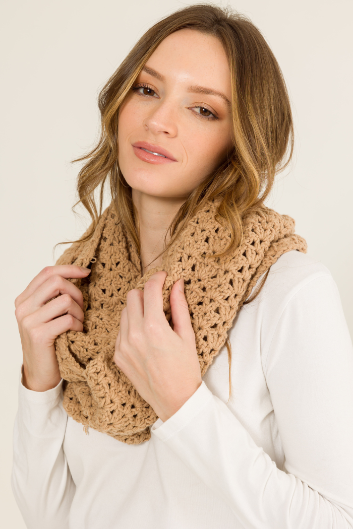 Caramel Snood