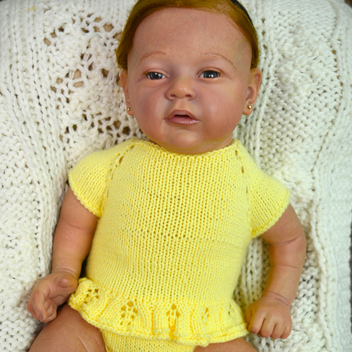 Body Infantil Amarelo