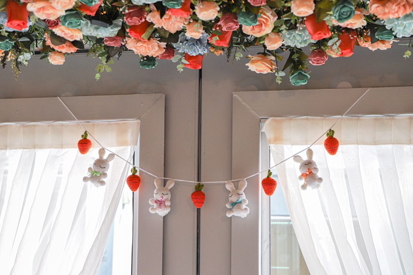 Easter Joy Amigurumi Garland