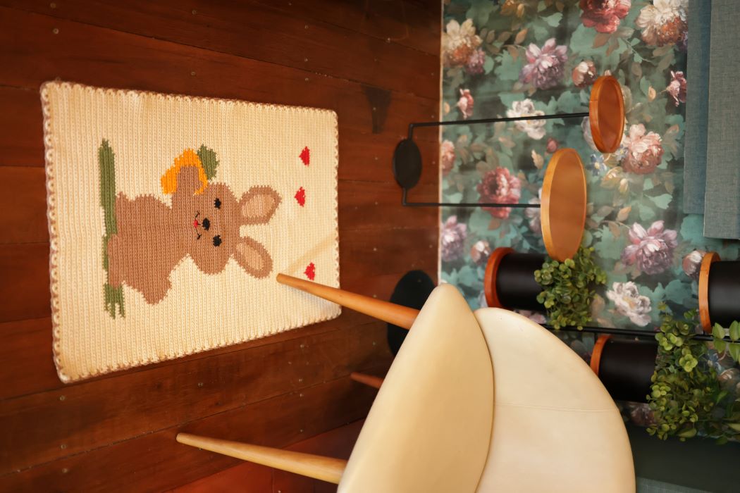 Bunny & Carrots Easter Rug