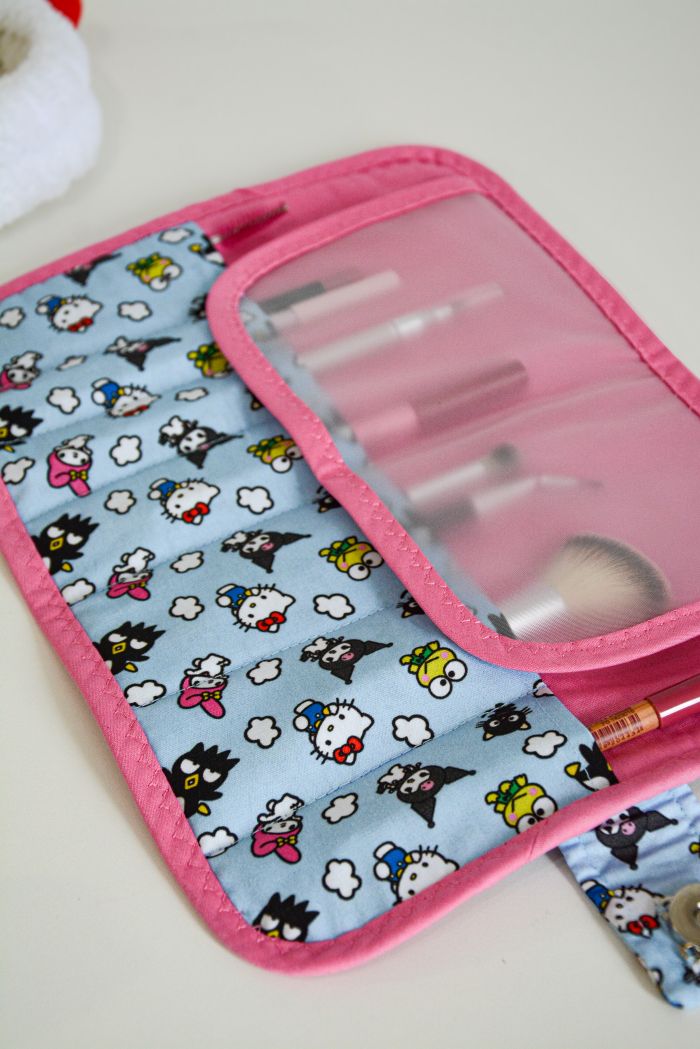 Necessaire e Estojo para Pincéis