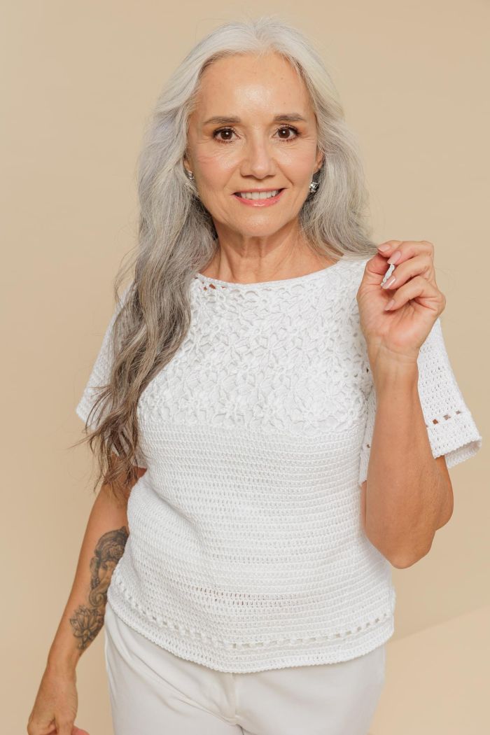 Cloudy Day Top