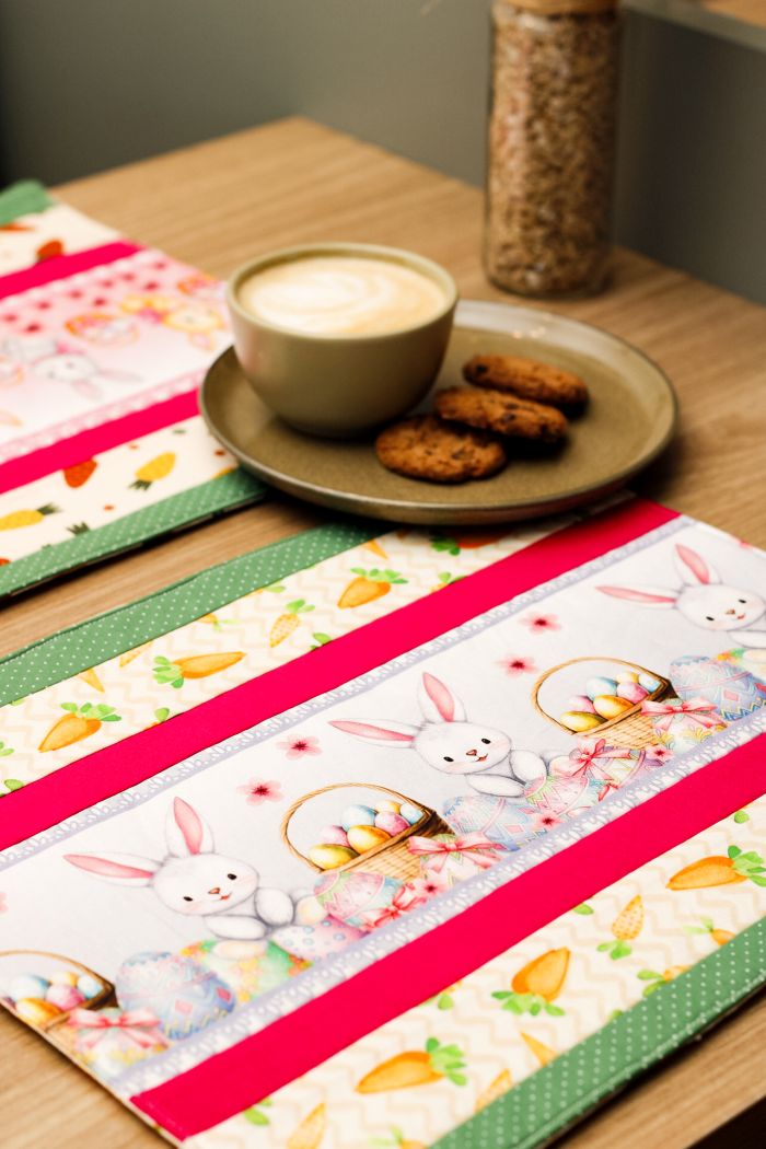 Jogo Americano - Cantinho da Páscoa