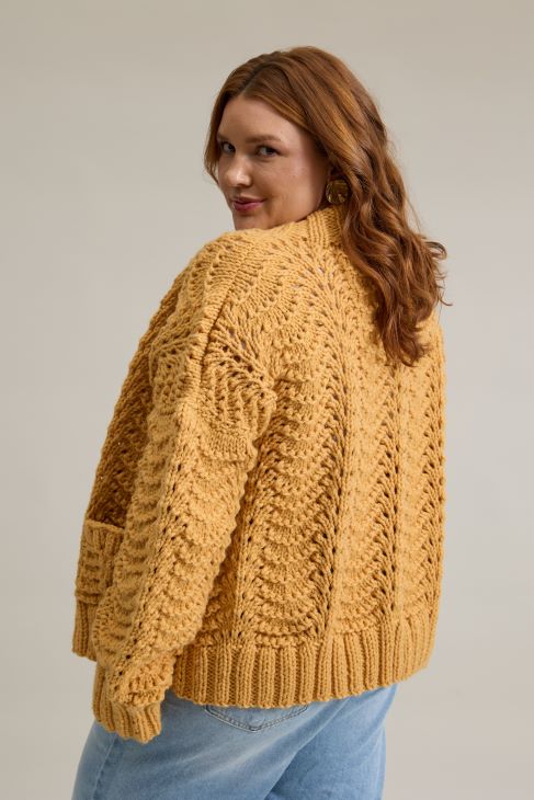 Casaco café com leite